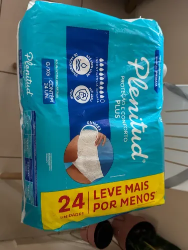 Fralda Geriátrica/ Roupa Íntima Adulto 