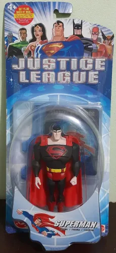 Boneco Superman Justice League Liga da justiça