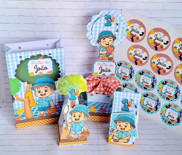 Kit festa personalizada todos os temas