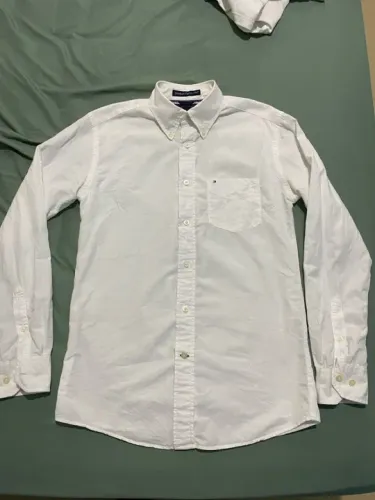 Camisa Tommy Hilfiger social branca