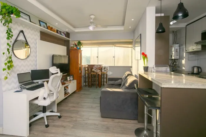 Apartamento 3 dormitórios Andar Alto, 1 suíte 2 vagas - Jardim Carvalho
