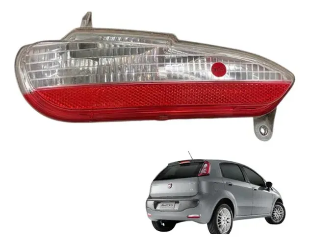 Lanterna Luz Re Traseira Fiat Punto Sporting 2013 2014 Usado