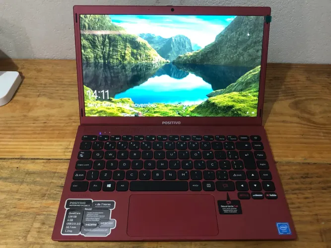 Notebook Positivo Motion Red Q464C - Ideal para Estudos e Tarefas do Dia a Dia