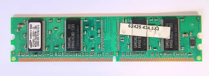 Memória RAM - DDR1 - 128MB - Desktop