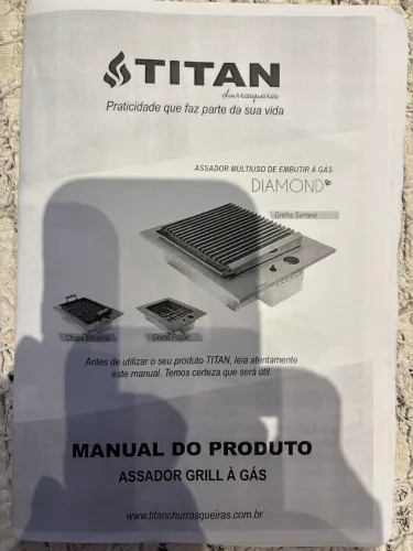 Churrasqueira Grill a gas