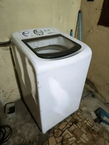 Lavadora de Roupas Consul 9kg com dosagem econômica e ciclo Edredom Branca 110V