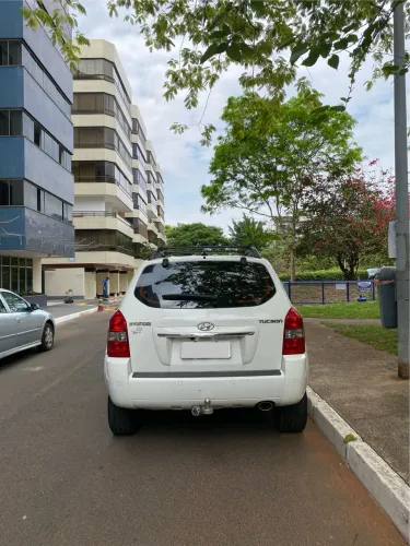 Hyundai Tucson 2.0 16V Flex Aut. 2015
