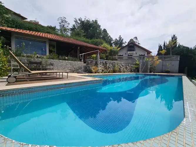 Casa em Condomínio para Venda em Teresópolis, Green Valley, 5 dormitórios, 4 suítes, 5 ban