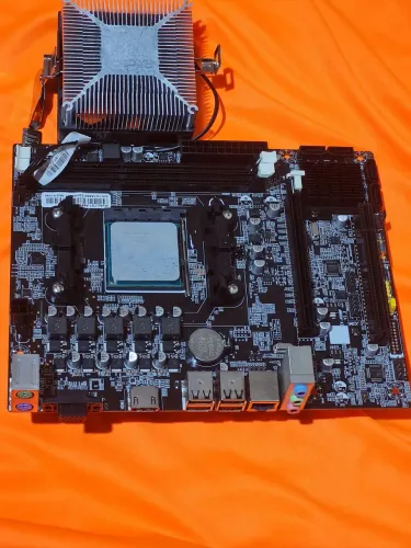 Placa Mãe TGT AB8-01 /ProcessadorAMD A6-7480/COOLER