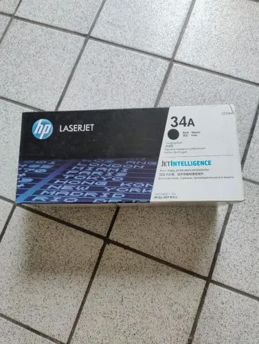 Cartucho Cilindro imagem HP Laserjet 34A - Preto