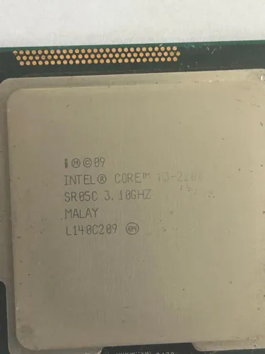 Processador intel i3 2100, 3.1mhz LGA 1155