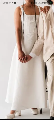 Vestido de casamento cartório Shein