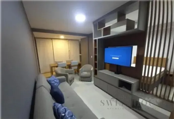 Studio mobiliado à venda no Centro em Campinas/SP
