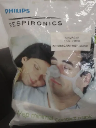 Máscara Nasal Philips Respironics Wisp Minimal