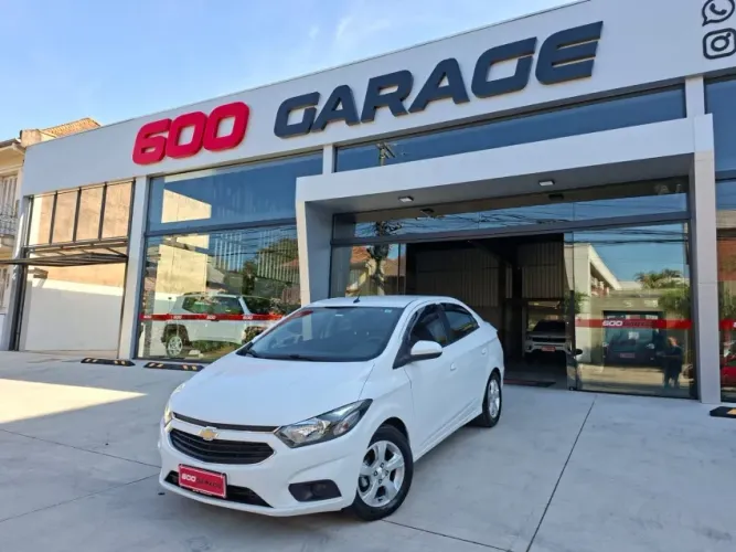 Chevrolet Prisma Sed. LT 1.4 8V Flexpower 4P 2019