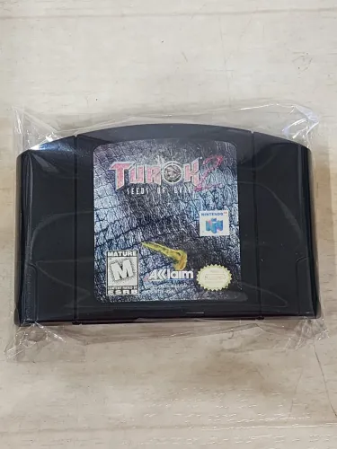 Turok 2: Seeds of Evil (Nintendo 64)
