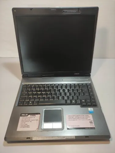 *Defeito Leia*Notebook Asus A3500l Antigo (Usado