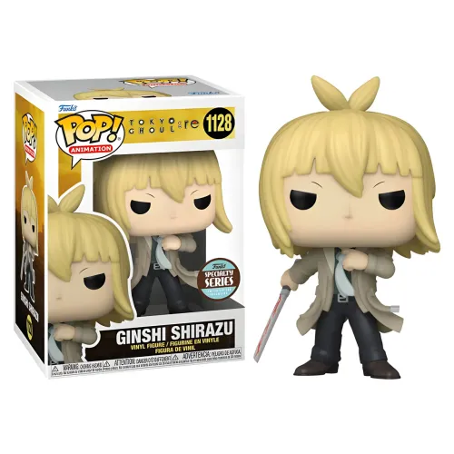 Funko Pop! Ginshi Shirazu #1128 - Specialty Series | Tokyo Ghoul:re