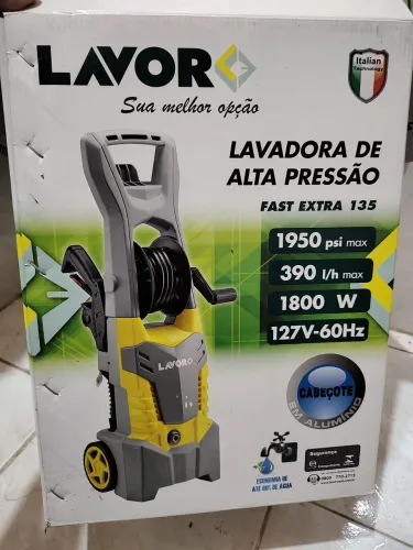 Lavadora de alta pressão (nova)