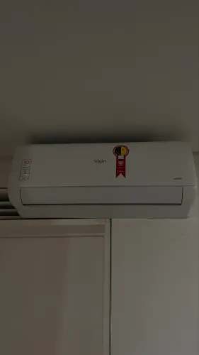 Black Friday  Ar condicionado 12 mil Btus Elgin 