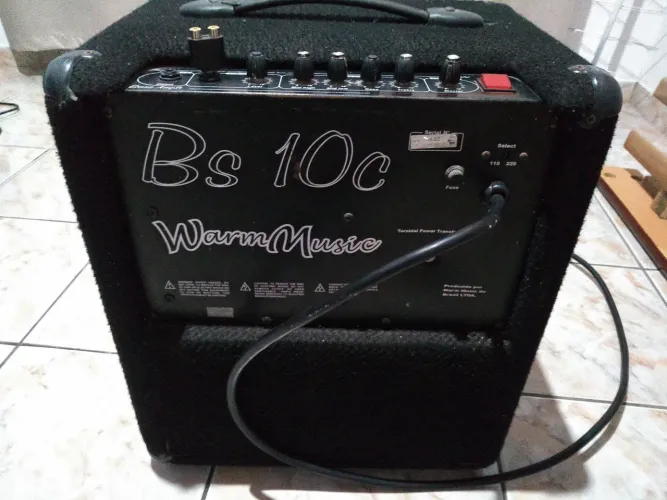 CUBO  WARM MUSIC BS10C 