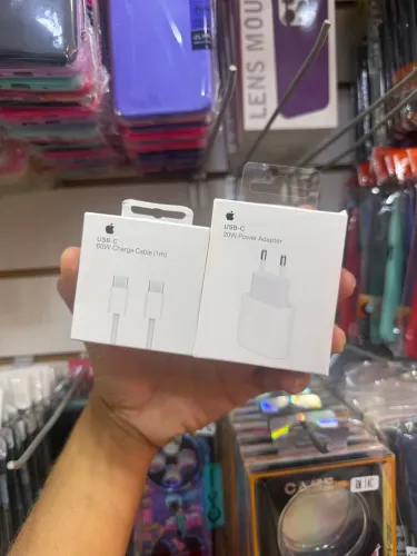 Carregador Iphone 20w - Tipo c