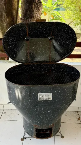 Churrasqueira a bafo Apollo