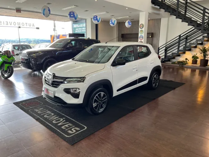 Renault Kwid Intense 1.0 Flex 12V 5P Mec. 2023