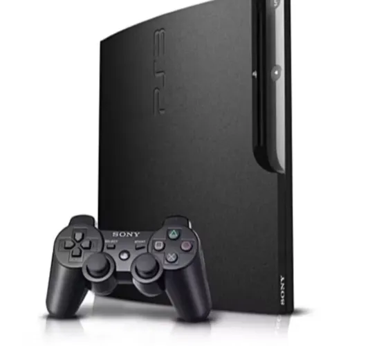 PlayStation 3 com leitor de disco 