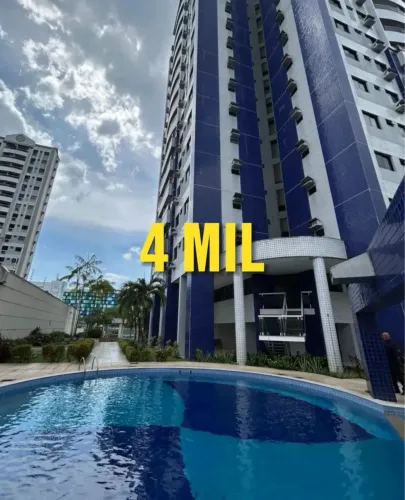 VIEIRALVES- APTO 3 QUARTOS EDIF BROMÉLIA 