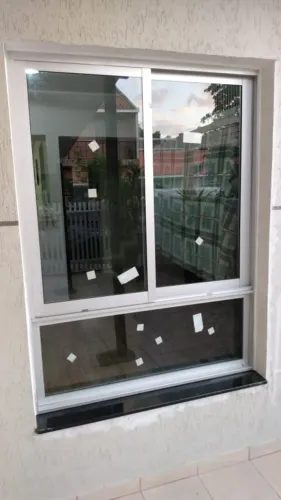 Janelas esquadria de alumínio, linha suprema