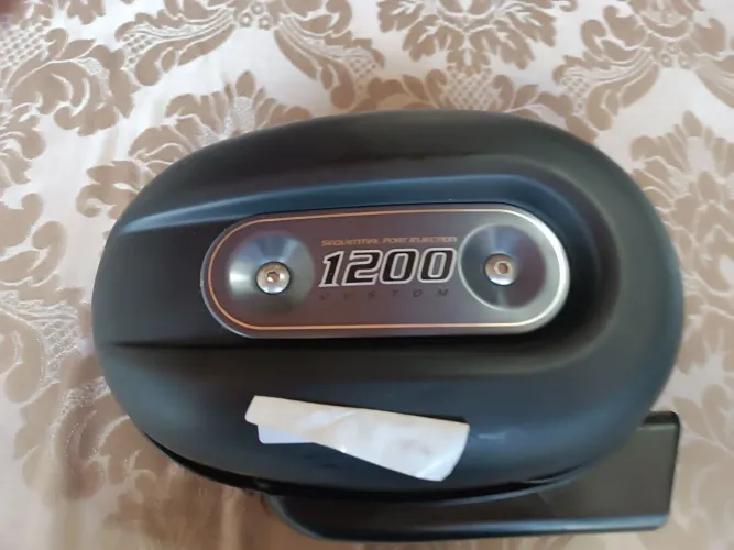 Porta filtro com filtro da harley-davidson 1200