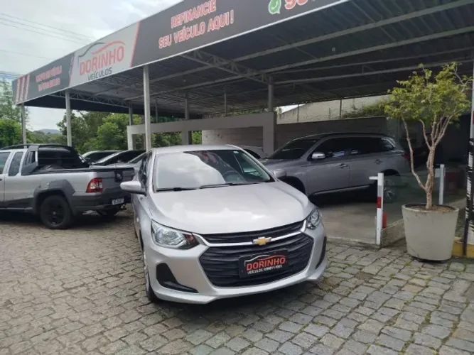 Chevrolet Onix Hatch LT 1.0 12V Flex Mec. 4P 2020