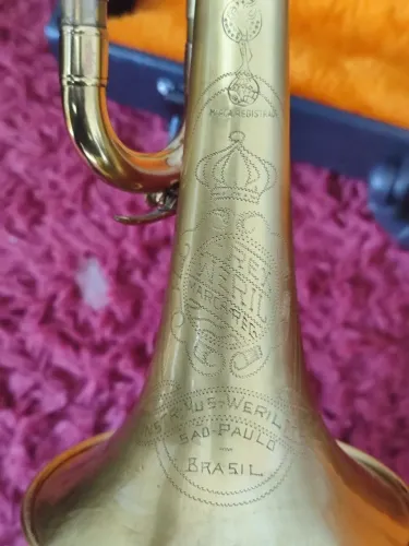 Trompete Weril Rex (1942 Sib)