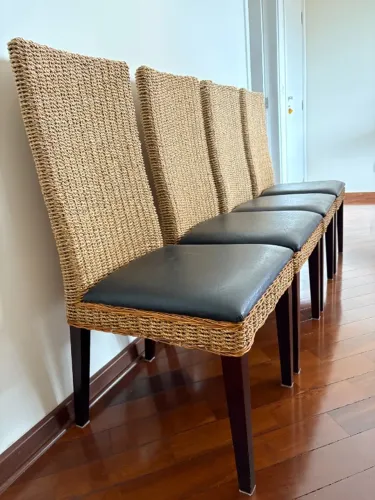 Cadeira de Fibra Natural