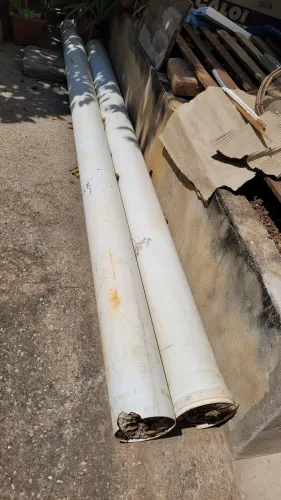 Tubos de Concreto para Fundação