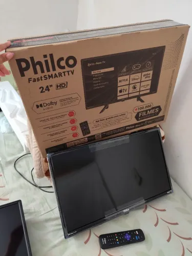 TELEVISÃO SMART 24 POLEGADAS 