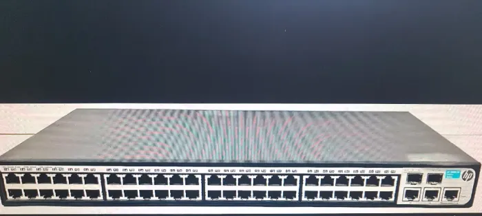 Switch Fast Hp V1905-48 Jd994a 48 Portas 10/100+2 Giga Sfp