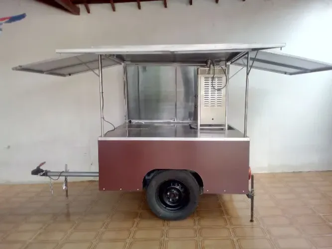 Carrinho de lanches