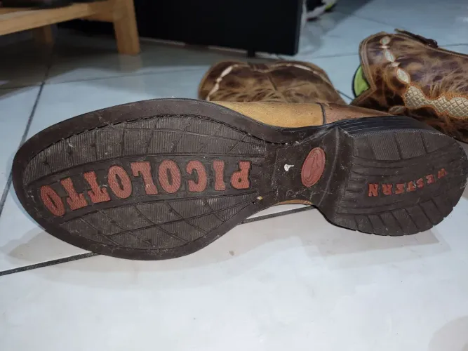 VENDO - BOTA PICOLOTTO (ZERO)