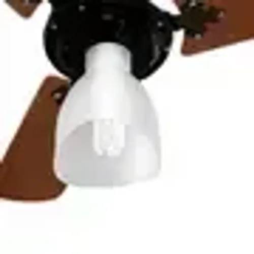 DUAS Cupulas de plásticas ventilador de teto