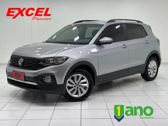 Volkswagen T-Cross 1.0 TSI Flex 12V 5P Aut. 2024
