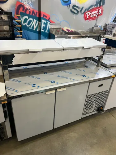 Balcão condimentadora 1,50m novo pronta entrega 