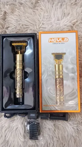 Aparador de Cabelo Heyli - Novo e Potente!