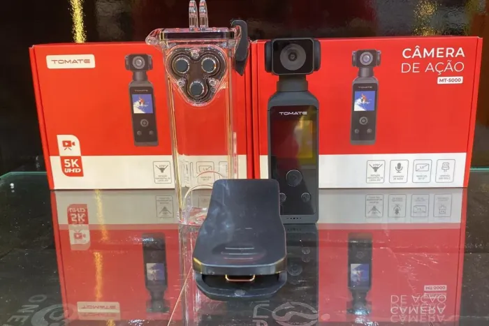 Camera de ação portátil MT 5000