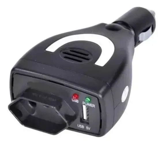Inversor Veicular 12w 75w 220v - Inversor Energia 220v veicular 12v
