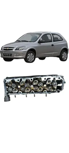 Cabecote 1.0 Motor 8v Vhc Flex Gm Celta Corsa 2006 A 2012