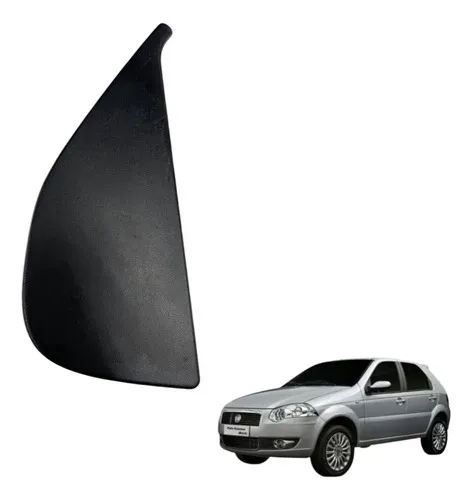 Acabamento Porta Traseiro Direita Fiat Palio 2009 2013 Usado