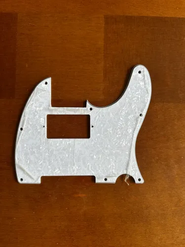 Escudo para guitarra telecaster