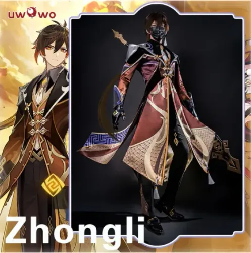 Cosplay Zhongli UWOWO SR